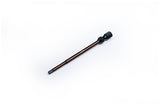 Koswork Hex Wrench Tip 3/32"x75mm 1/4" Drive Hex Power Tip KOS13207-H3/32