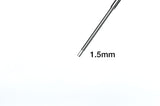 Koswork  KOS13209 HSS Hex Wrench 1.5, 2.0, 2.5&nbsp;&amp;&nbsp;3.0mm (w/100mm Tip) (Light Tri Handle) KOS13209-H15.H20.H25.H30.HSET3.HSET4