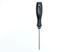 Koswork  KOS13209 HSS Hex Wrench 1.5, 2.0, 2.5&nbsp;&amp;&nbsp;3.0mm (w/100mm Tip) (Light Tri Handle) KOS13209-H15.H20.H25.H30.HSET3.HSET4