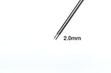 Koswork  KOS13209 HSS Hex Wrench 1.5, 2.0, 2.5&nbsp;&amp;&nbsp;3.0mm (w/100mm Tip) (Light Tri Handle) KOS13209-H15.H20.H25.H30.HSET3.HSET4