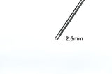 Koswork  KOS13209 HSS Hex Wrench 1.5, 2.0, 2.5&nbsp;&amp;&nbsp;3.0mm (w/100mm Tip) (Light Tri Handle) KOS13209-H15.H20.H25.H30.HSET3.HSET4