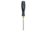 Koswork  KOS13209 HSS Hex Wrench 1.5, 2.0, 2.5&nbsp;&amp;&nbsp;3.0mm (w/100mm Tip) (Light Tri Handle) KOS13209-H15.H20.H25.H30.HSET3.HSET4