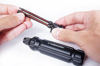Mini-Z Quick Release 1/4" Drive Hex Driver Set  (H1.5, N4.5, P00 & P1)