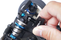 Koswork Aluminum Thumb Wrench Nut Driver 5.5mm & 7mm