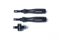Koswork Aluminum Thumb Wrench Nut Driver 5.5mm & 7mm