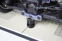 Koswork 15~30mm 1/8 Buggy & 1/10 Truck Adjustable Ride Height Gauge (w/2pcs KOS13368 Magnetic 5mm block) KOS13365-5