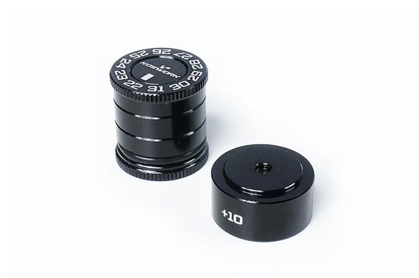 Koswork 22~42mm Adjustable Ride Height Gauge (w/KOS13363 10mm block) (1/8 Truggy & Buggy)