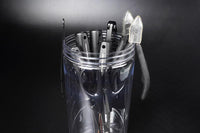 Koswork 90x200mm 1/10 Buggy Tire Tube / Mini-Z / Food Container w/Cap & Seal