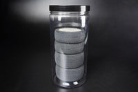 Koswork 90x200mm 1/10 Buggy Tire Tube / Mini-Z / Food Container w/Cap & Seal