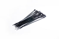 Koswork 2x100mm High Strength Cable Zip Tie Black(25pcs /50pcs/100pcs)