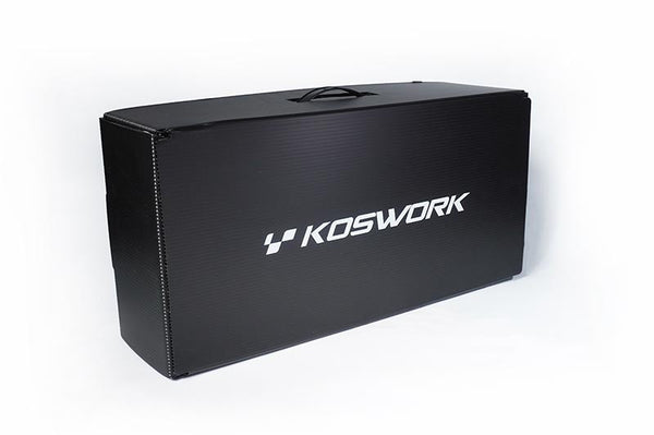 Koswork 1/10 Touring Car Carrying Hard Case (replace Koswork 1/10 touring bag large drawer)