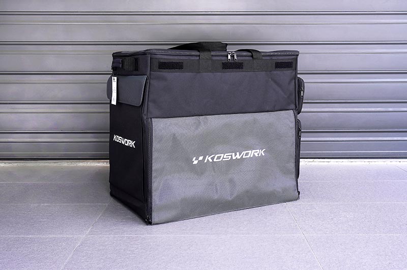 Koswork 1/8 & 1/10 Pit Bag V2 Cardboard Box Frame Version (Top