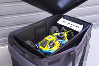 Koswork 1/8 & 1/10 Pit Bag V2 (Top Open design, w/KOS32120-510BK Lid)