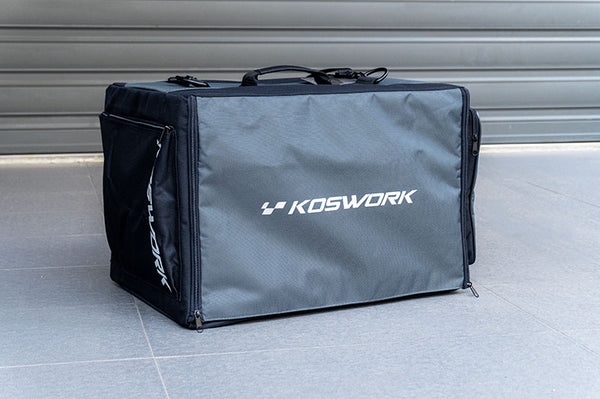Koswork 1/10 Compact 3 Drawer Buggy Bag (1/10, 1 Large & 2 Medium)