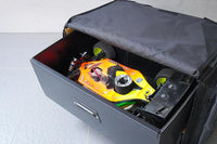 Koswork 1/8 Compact 3 Drawer Buggy/Onroad Car Bag (1/8, 1 Large & 2 Medium)
