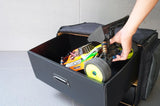 Koswork 1/8 Compact 3 Drawer Buggy/Onroad Car Bag (1/8, 1 Large & 2 Medium)