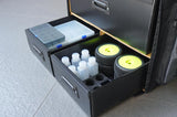 Koswork 1/8 Compact 3 Drawer Buggy/Onroad Car Bag (1/8, 1 Large & 2 Medium)