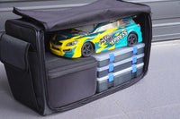 Koswork Small Tire Bag, 1/10 Touring Car Bag/Storage Bag/Accessories Bag (w/PP case)