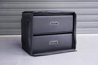 Koswork 1/8 Dual Drawer PP Frame Buggy/Onroad Car Bag (1/8, 2 Large)