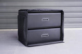 Koswork 1/8 Dual Drawer PP Frame Buggy/Onroad Car Bag (1/8, 2 Large)