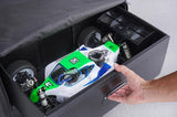 Koswork 1/8 Dual Drawer PP Frame Buggy/Onroad Car Bag (1/8, 2 Large)