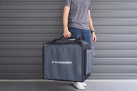 Koswork 1/8 Dual Drawer PP Frame Buggy/Onroad Car Bag (1/8, 2 Large)