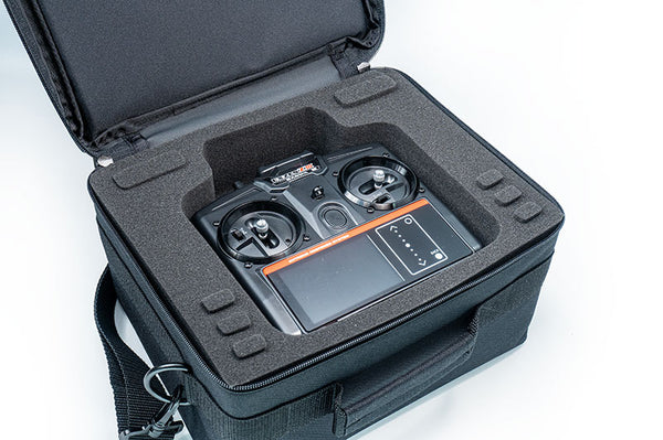 Koswork Mini Transmitter Bag (w/Sanwa EXZES ZIII Z3 Transmitter Foam)  KOS32262-SEZ