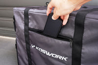 Koswork 1/8 Two Large Drawer Side Buggy/Onroad Car Carrying Bag KOS32291