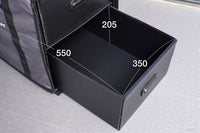 Koswork 1/8 Two Large Drawer Side Buggy/Onroad Car Carrying Bag KOS32291