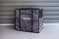 Koswork 1/8 One Large & Two Mid Drawer Side Buggy/Onroad Car Carrying Bag (Top Open Design) KOS32292