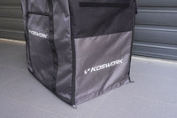Koswork 1/8 One Large & Two Mid Drawer Side Buggy/Onroad Car Carrying Bag (Top Open Design) KOS32292
