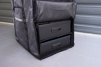 Koswork 1/8 One Large & Two Mid Drawer Side Buggy/Onroad Car Carrying Bag (Top Open Design) KOS32292