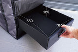 Koswork 1/8 One Large & Two Mid Drawer Side Buggy/Onroad Car Carrying Bag (Top Open Design) KOS32292
