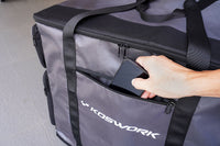 Koswork 1/8 One Large & Two Mid Drawer Side Buggy/Onroad Car Carrying Bag (Top Open Design) KOS32292