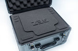 Koswork Mini Black V2 Aluminum Carry Case (w/Sanwa EXZES ZIII Z3 foam) KOS32302-SEZ