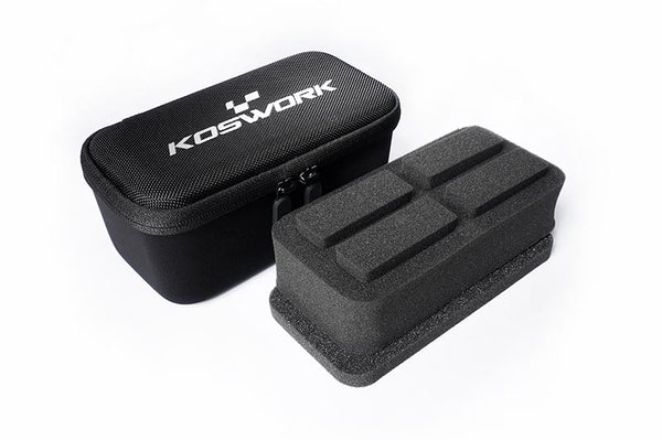 Koswork Hard Case w/foam for Weight System 180x90x85mm (For SkyRC Bluetooth Wireless Weight Scale)