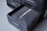 Koswork 260x230x95mm Hard Frame Engine Bag (w/EVA hard foam & parts box)