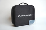 Koswork 260x230x95mm Hard Frame Engine Bag (w/EVA hard foam & parts box)