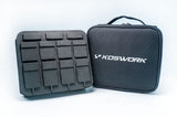 Koswork 260x230x95mm Hard Frame Motor/ESC/Servo/Receiver Bag (w/EVA hard foam) KOS32418