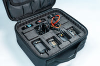 Koswork 260x230x95mm Hard Frame Motor/ESC/Servo/Receiver Bag (w/EVA hard foam) KOS32418