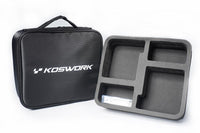 Koswork 260x230x95mm Hard Frame Engine Bag (w/EVA hard foam & parts box)