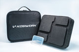 Koswork 260x230x95mm Hard Frame Engine Bag (w/EVA hard foam & parts box) KOS32420