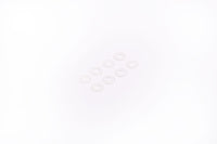 Koswork 2x4x0.25mm / 0.5mm  2mm Nylon Washer / Shim White (8) KOS40204-025NY/KOS40204-05NY