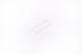Koswork 2x4x0.25mm / 0.5mm  2mm Nylon Washer / Shim White (8) KOS40204-025NY/KOS40204-05NY