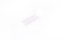 Koswork 2x4x0.25mm / 0.5mm  2mm Nylon Washer / Shim White (8) KOS40204-025NY/KOS40204-05NY