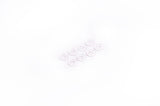 Koswork 2x4x0.25mm / 0.5mm  2mm Nylon Washer / Shim White (8) KOS40204-025NY/KOS40204-05NY