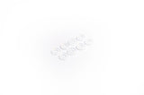 Koswork 3x6x1mm 3mm Nylon Washer / Shim White (8) KOS40306-1NY