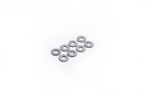 Koswork 3x8x0.5mm 3mm Steel Washer / Shim Black (8) KOS40308-05