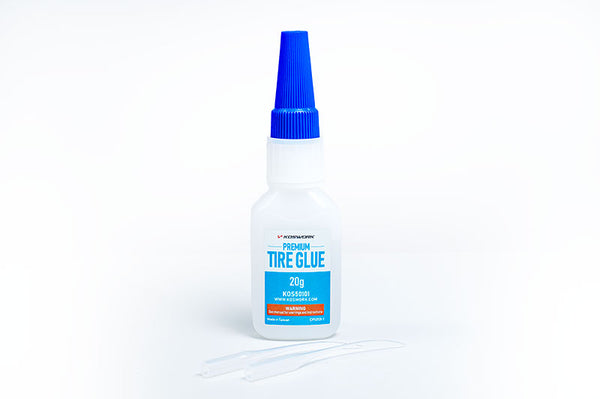 Koswork Tire Glue 20g w/Pin Cap and Tips KOS50101