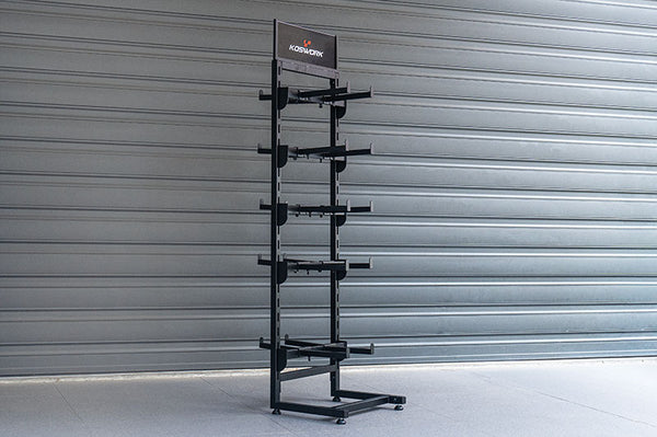 Koswork RC Car Light 10 Layer Rack / Display Stand KOS50735L10